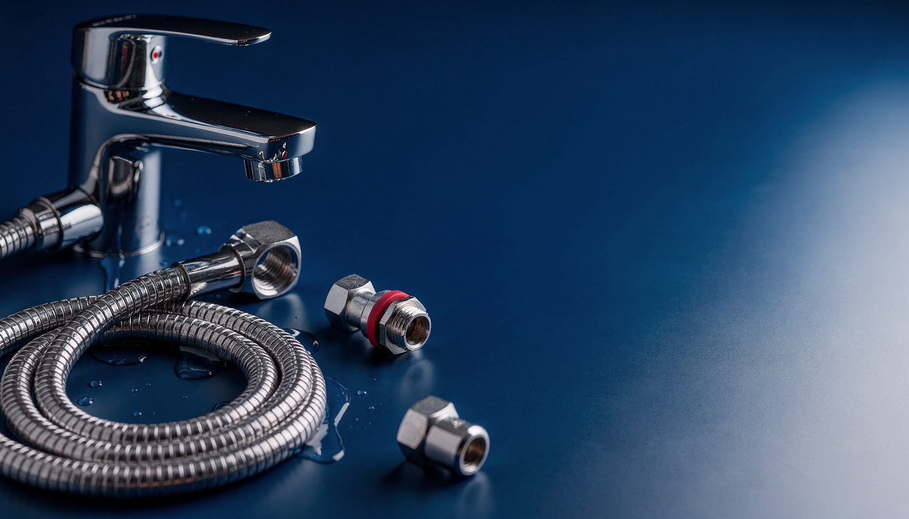 Ohio Blue Plumbing website preview